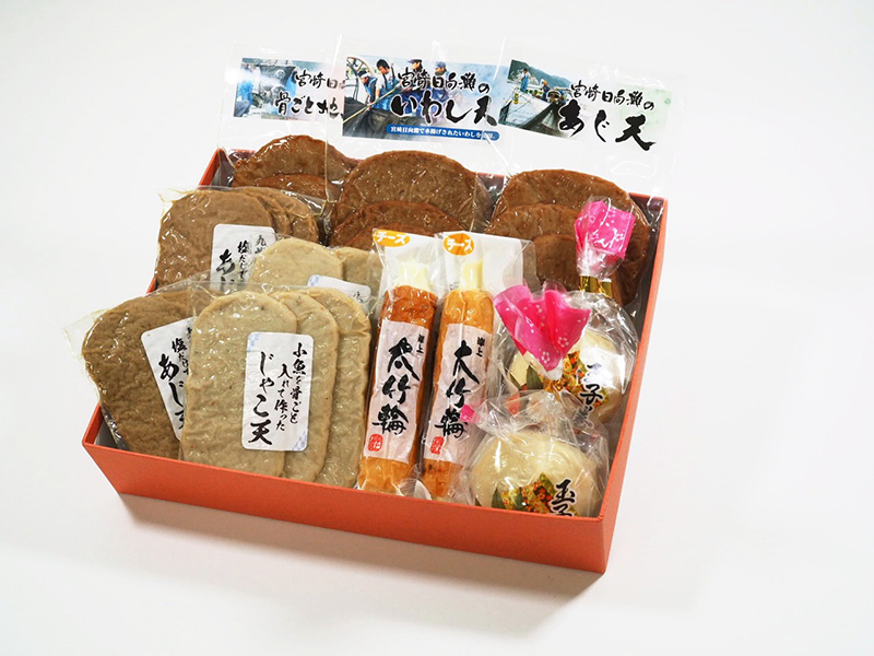 地魚天セット